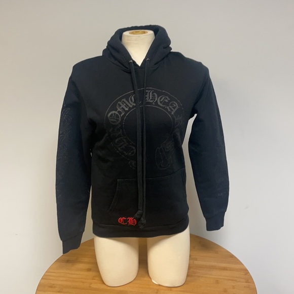 Chrome Hearts Tops - Chrome Hearts The Rolling Stones Unisex Hoodie